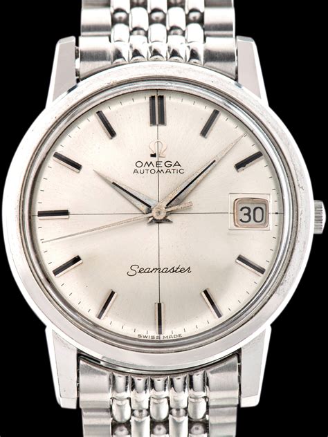 vintage omega seamaster crosshair|1964 Omega Seamaster Automatic (Ref. 166.003) Cal. 562.